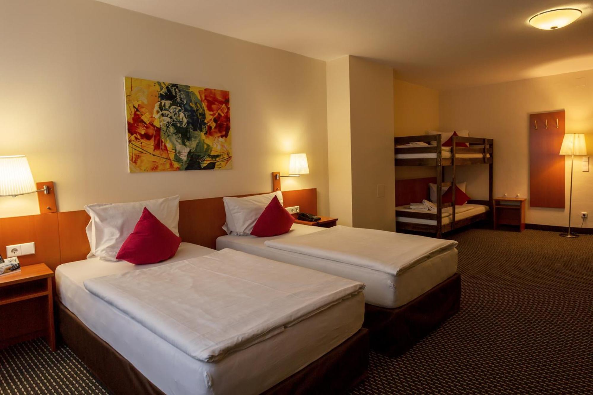 Central Hotel Loewen Feldkirch Bilik gambar